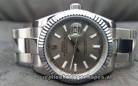 Rolex Zilver horloges 